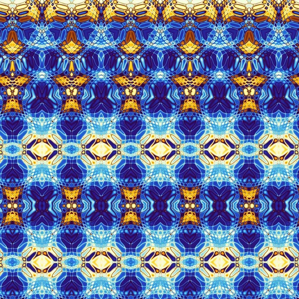 Patrón Fractal Digital Abstracto Textura Ornamental Vintage Abstracta Patrón Ornamento — Foto de Stock