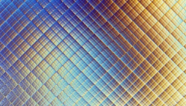 Abstract Digital Fractal Pattern Pattern Diagonal Strips — Stock Photo, Image