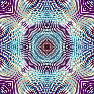 Soyut dijital geometrik arkaplan.