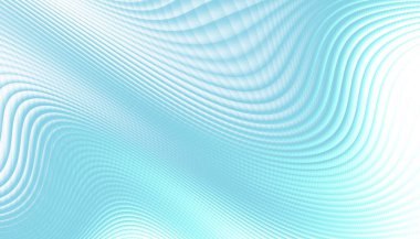 Soyut dijital fraktal model. Yatay oryantasyon. Dalgalı doku. Pastel renklerin gaması.