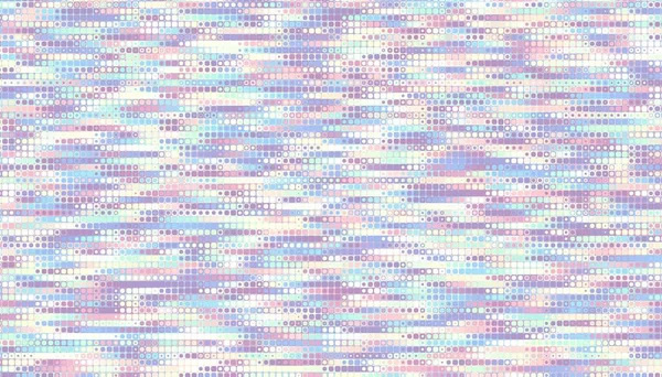 Soyut Dijital Fraktal Model Yatay Oryantasyon Pastel Renklerin Gaması Polka — Stok fotoğraf