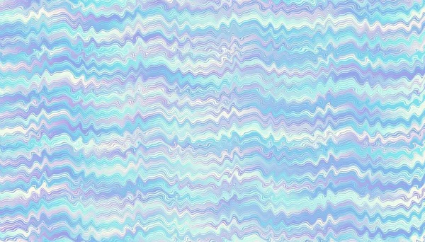 Soyut Dijital Fraktal Model Dalgalı Doku Yatay Oryantasyon Pastel Renklerin — Stok fotoğraf