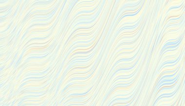 Soyut dijital fraktal model. Yatay oryantasyon. Dalgalı doku.