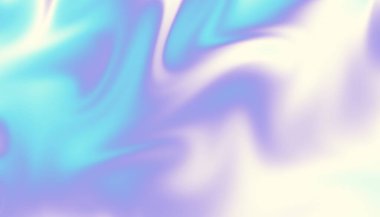 Soyut dijital fraktal model. Yatay oryantasyon. Dalgalı yumuşak doku.