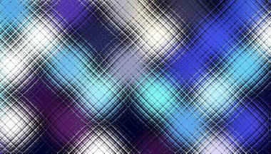 Soyut dijital fraktal model. Bulanık efektli benek deseni.