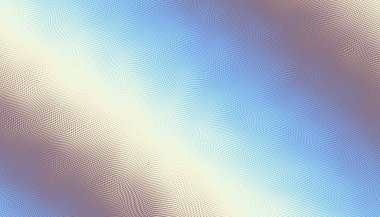 Soyut dijital fraktal model. Yatay oryantasyon. Dalgalı doku.