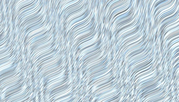 概要ディジタルフラクタルパターン 水平方向 波の質感 — ストック写真