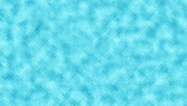 Soyut dijital fraktal model. Yatay oryantasyon. Düşük polimerli doku.