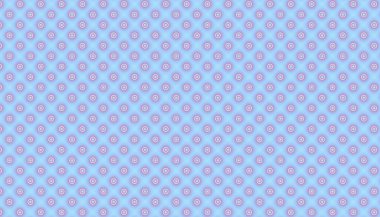 Soyut dijital fraktal model. Polka nokta deseni.