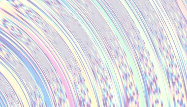 Soyut dijital fraktal desen.