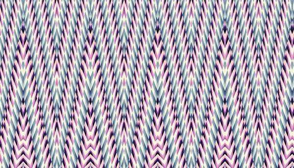 Abstract digital fractal pattern. Chevron pattern.