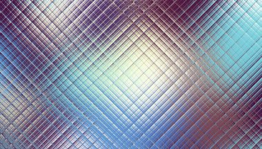 Soyut dijital fraktal model. Cam efektli bulanık doku.