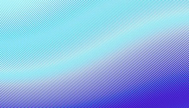 Soyut dijital fraktal model. Yatay oryantasyon. İnce satır tekrarı.