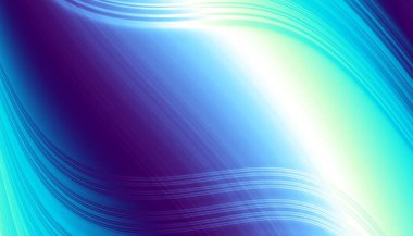 Soyut dijital fraktal model. Dalgalı doku. Yumuşak ince çizgi dokusu.