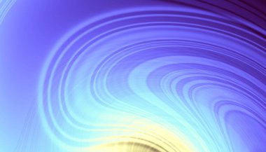 Soyut dijital fraktal model. Yumuşak ince çizgi dokusu.