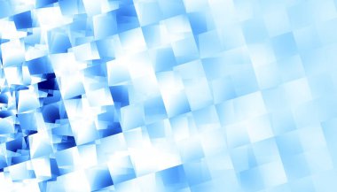 Soyut dijital fraktal desen.