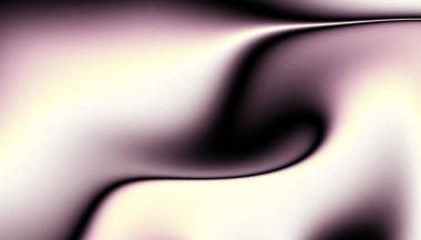 Soyut dijital fraktal model. Yatay oryantasyon. Dalgalı doku.