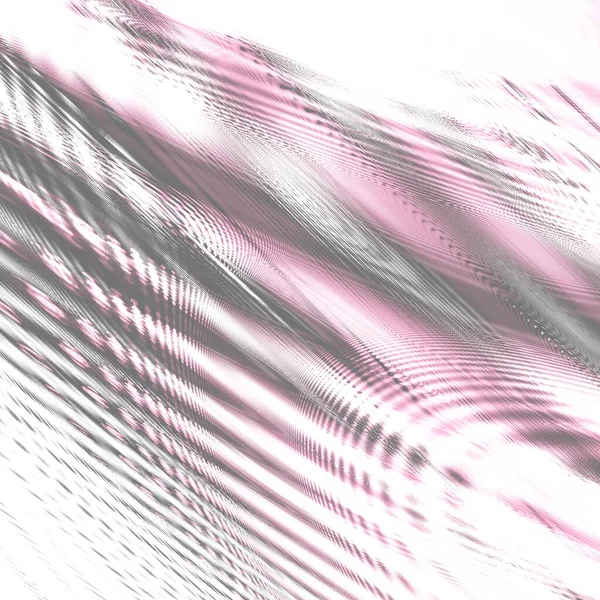 Abstraktní Digitální Fraktál Rozmazaná Textura Skleněným Efektem — Stock fotografie