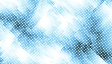  Soyut dijital fraktal model. Yatay oryantasyon. Düşük polimerli doku. Polka nokta deseni.