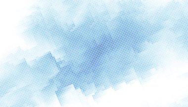  Soyut dijital fraktal model. Yatay oryantasyon. Düşük polimerli doku. Polka nokta deseni.