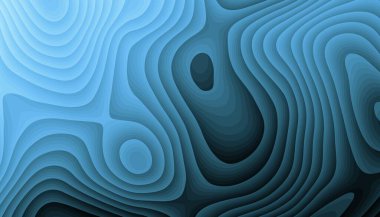 Soyut dijital fraktal model. Malzeme tasarım tarzında dalgalı doku.