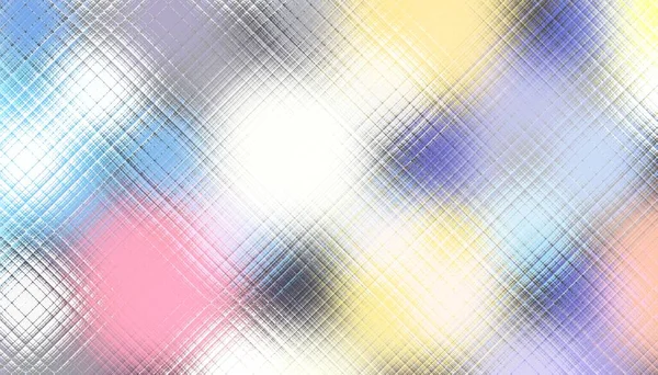 Abstraktes Digitales Fraktalmuster Horizontale Ausrichtung Tupfen Muster Mit Verschwommenem Effekt — Stockfoto