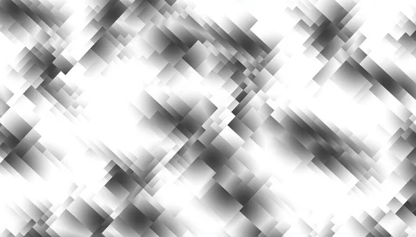 Αφηρημένο Ψηφιακό Φράκταλ Μοτίβο Οριζόντια Κατεύθυνση Χαμηλή Πολυ Υφή — Φωτογραφία Αρχείου