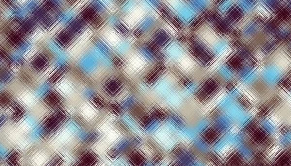 Abstraktes Digitales Fraktalmuster Tupfen Muster Mit Verschwommenem Effekt — Stockfoto