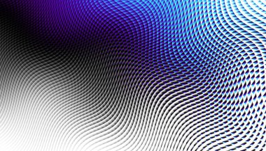 Soyut dijital fraktal desen.