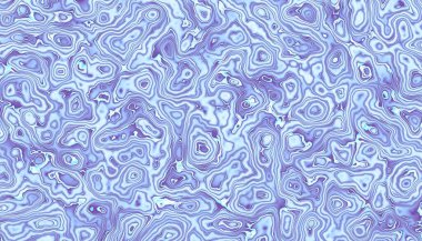 Soyut dijital fraktal desen.