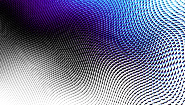 Soyut dijital fraktal desen.