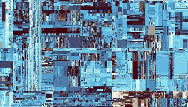 Abstraktes Digitales Fraktalmuster — Stockfoto