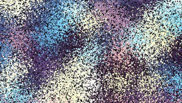 Abstract digital fractal pattern. Irregular Polka dot pattern. Imitation of a confetti texture.