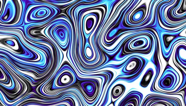 Abstract Digitaal Fractal Patroon Golvende Textuur — Stockfoto