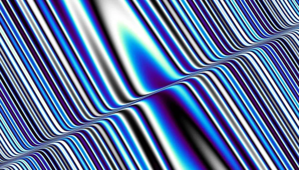 Soyut dijital fraktal model. Bulanık pürüzsüz doku.