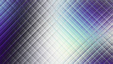 Soyut dijital fraktal model. Soyut bulanık pürüzsüz doku. Cam etkisi.