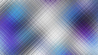 Soyut dijital fraktal model. Soyut bulanık pürüzsüz doku. Cam etkisi.