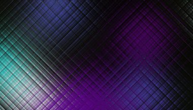 Soyut dijital fraktal model. Cam efektli bulanık doku.