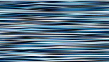 Soyut dijital fraktal model. Yatay vuruş deseni.