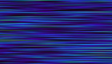 Soyut dijital fraktal model. Yatay vuruş deseni.