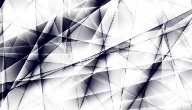 Soyut dijital fraktal model. Soyut gelecek resmi.