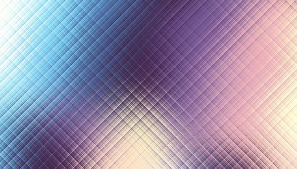 Abstrakcyjny Cyfrowy Wzór Fraktalny Gamma Pastelowych Kolorów Zamazana Faktura Efektem — Zdjęcie stockowe