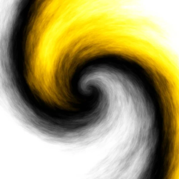 Patrón Fractal Digital Abstracto Imagen Espiral Helix Fondo Cuadrado —  Fotos de Stock