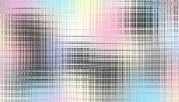 Absztrakt Digitális Fraktál Minta Homályos Textúra Üveghatással — Stock Fotó