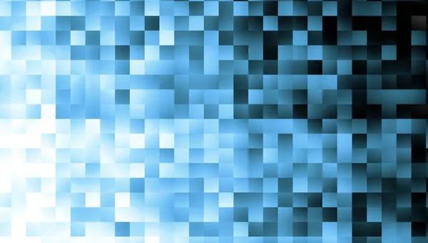 Abstraktní Digitální Fraktál Geometrická Nízkopoly Textura — Stock fotografie