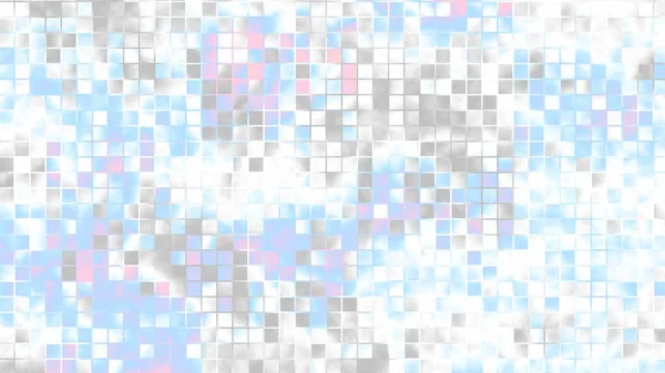 Abstraktní Geometrický Mozaikový Vzor Poměr Stran — Stock fotografie