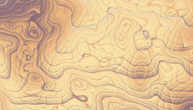 Soyut arkaplan. Psikedelik dalgalı doku.