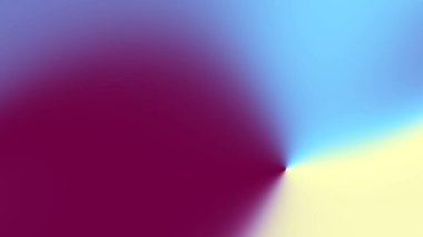 Soyut dijital fraktal model. Soyut gelecek resmi.