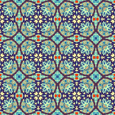 Soyut model. Düzenli kare dekoratif arka plan. Kusursuz desen. Klasik mozaik sanat modeli.