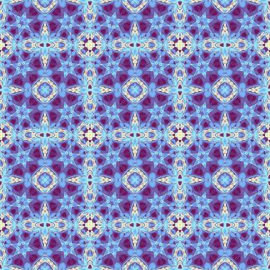 Soyut model. Düzenli kare dekoratif arka plan. Kusursuz desen. Klasik mozaik sanat modeli.